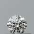 Diamante Certificato GIA Carati 0.19 Colore H Purezza VVS1  EX  EX  EX Fluorescenza NON Brown No Milky No EyeClean 100%