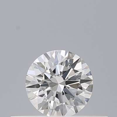 Certified Diamond GIA Carats 0.27 Color E Clarity VVS1  EX  EX  EX Fluorescence NON Brown No Green No Milky No EyeClean 100%