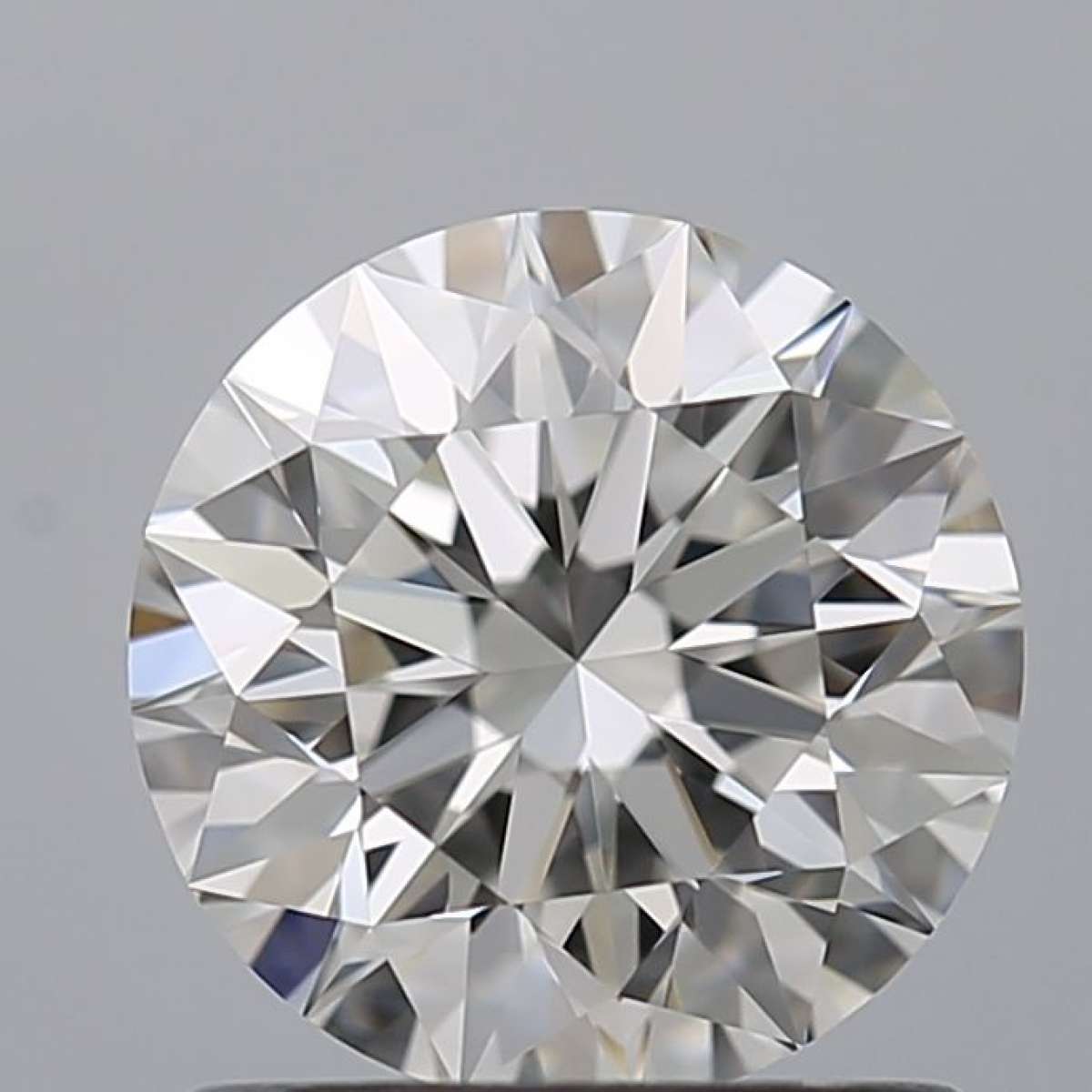 Certified Diamond GIA Carats 1.0 Color G Clarity VVS2  EX  EX  EX Fluorescence NON Brown No Milky No EyeClean 100%