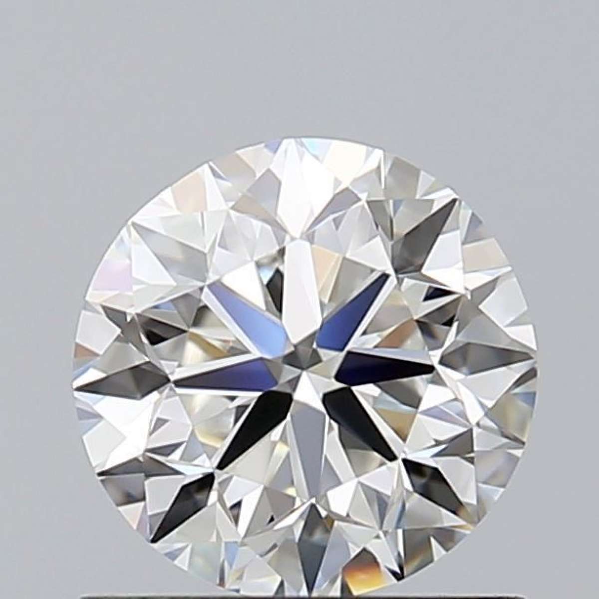 Certified Diamond GIA Carats 0.9 Color G Clarity VVS2  VG  EX  VG Fluorescence NON Brown No Green No Milky No EyeClean 100%