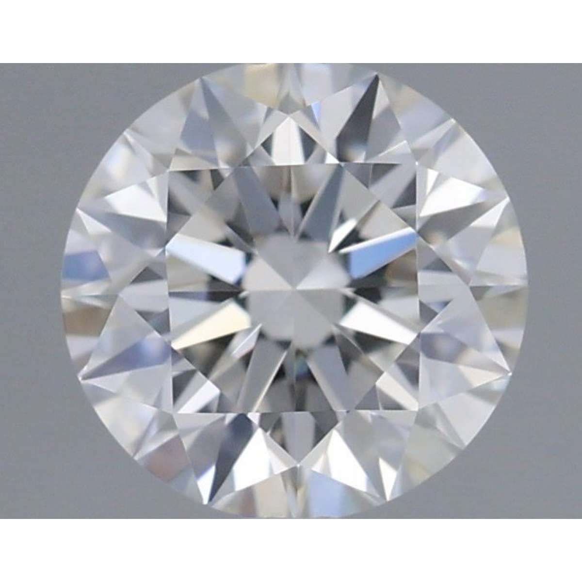 Certified Diamond GIA Carats 0.36 Color G Clarity VVS2  EX  EX  EX Fluorescence FNT Brown No Green No Milky No EyeClean 100%