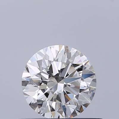 Certified Diamond GIA Carats 0.5 Color F Clarity VVS1  EX  EX  EX Fluorescence NON Brown No Milky No EyeClean 100%