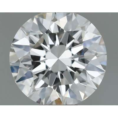 Certified Diamond IGI Carats 0.4 Color G Clarity VVS2  EX  EX  EX Fluorescence NON Brown No Green No Milky No EyeClean 100%
