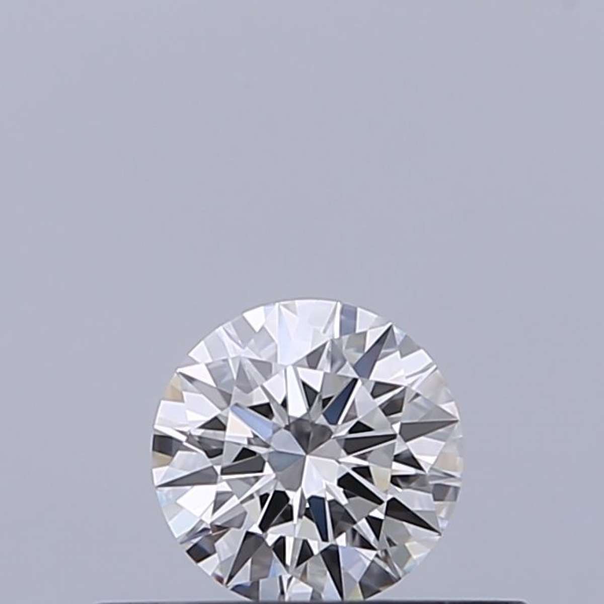 Certified Diamond GIA Carats 0.26 Color E Clarity VVS1  EX  EX  EX Fluorescence FNT Brown No Green No Milky No EyeClean 100%