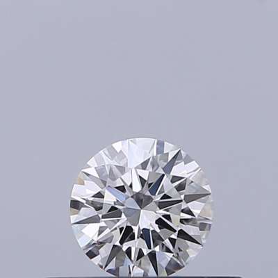 Certified Diamond GIA Carats 0.26 Color E Clarity VVS1  EX  EX  EX Fluorescence FNT Brown No Green No Milky No EyeClean 100%
