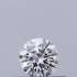 Certified Diamond GIA Carats 0.26 Color E Clarity VVS1  EX  EX  EX Fluorescence FNT Brown No Green No Milky No EyeClean 100%