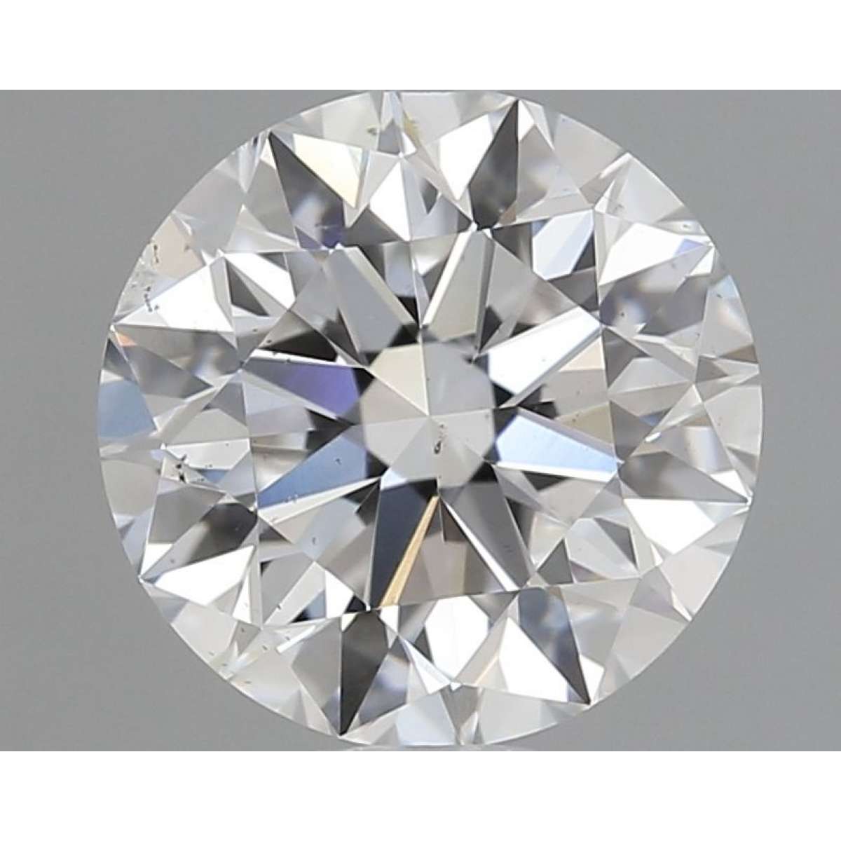 Diamante Certificato GIA Carati 1.51 Colore E Purezza SI1  EX  EX  EX Fluorescenza NON Brown No Green No Milky No EyeClean 100%