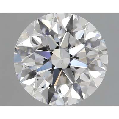 Diamante Certificato GIA Carati 1.51 Colore E Purezza SI1  EX  EX  EX Fluorescenza NON Brown No Green No Milky No EyeClean 100%