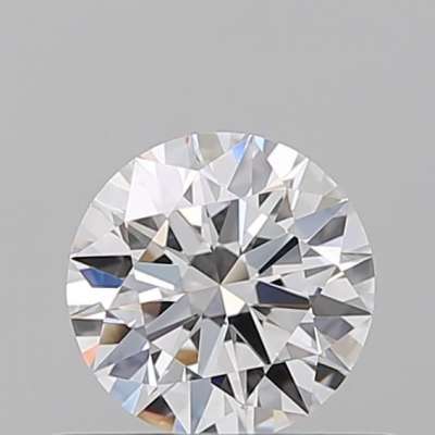Certified Diamond GIA Carats 0.5 Color E Clarity IF  EX  VG  EX Fluorescence NON Brown No Green No Milky No EyeClean 100%