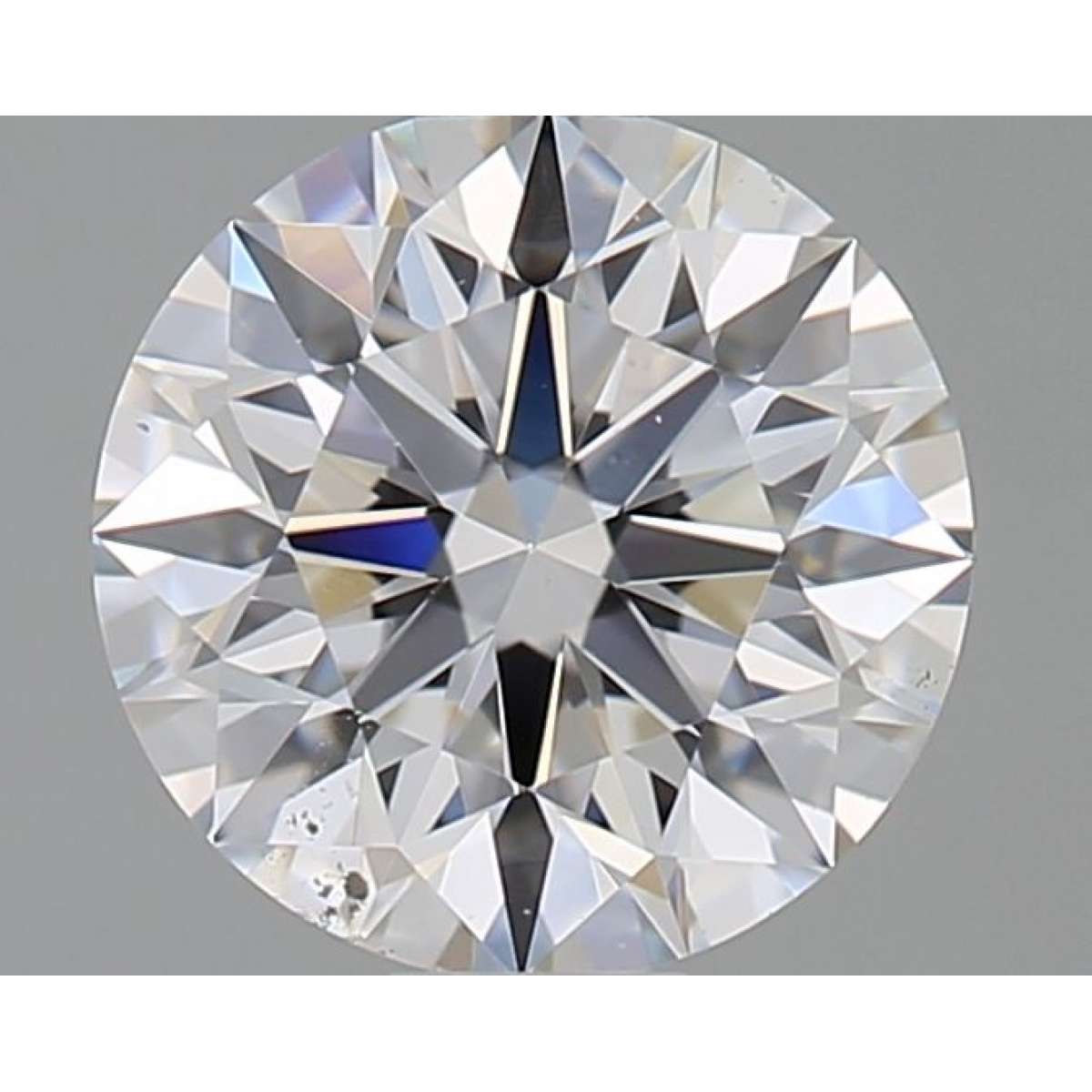 Certified Diamond GIA Carats 0.62 Color D Clarity SI1  EX  EX  EX Fluorescence FNT Brown No Green No Milky No EyeClean 100%