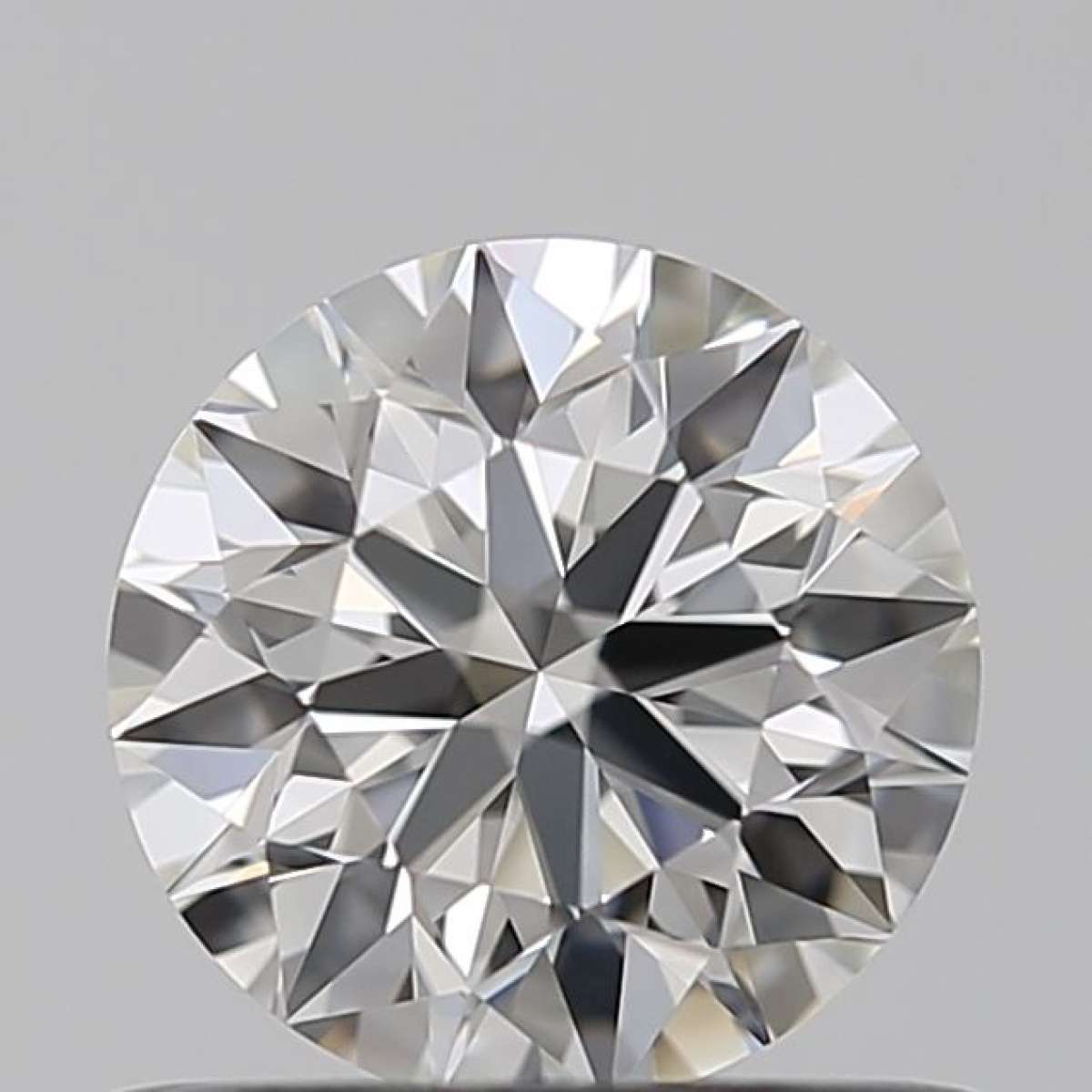 Certified Diamond GIA Carats 0.58 Color H Clarity IF  EX  EX  EX Fluorescence FNT Brown No Green No Milky No EyeClean 100%