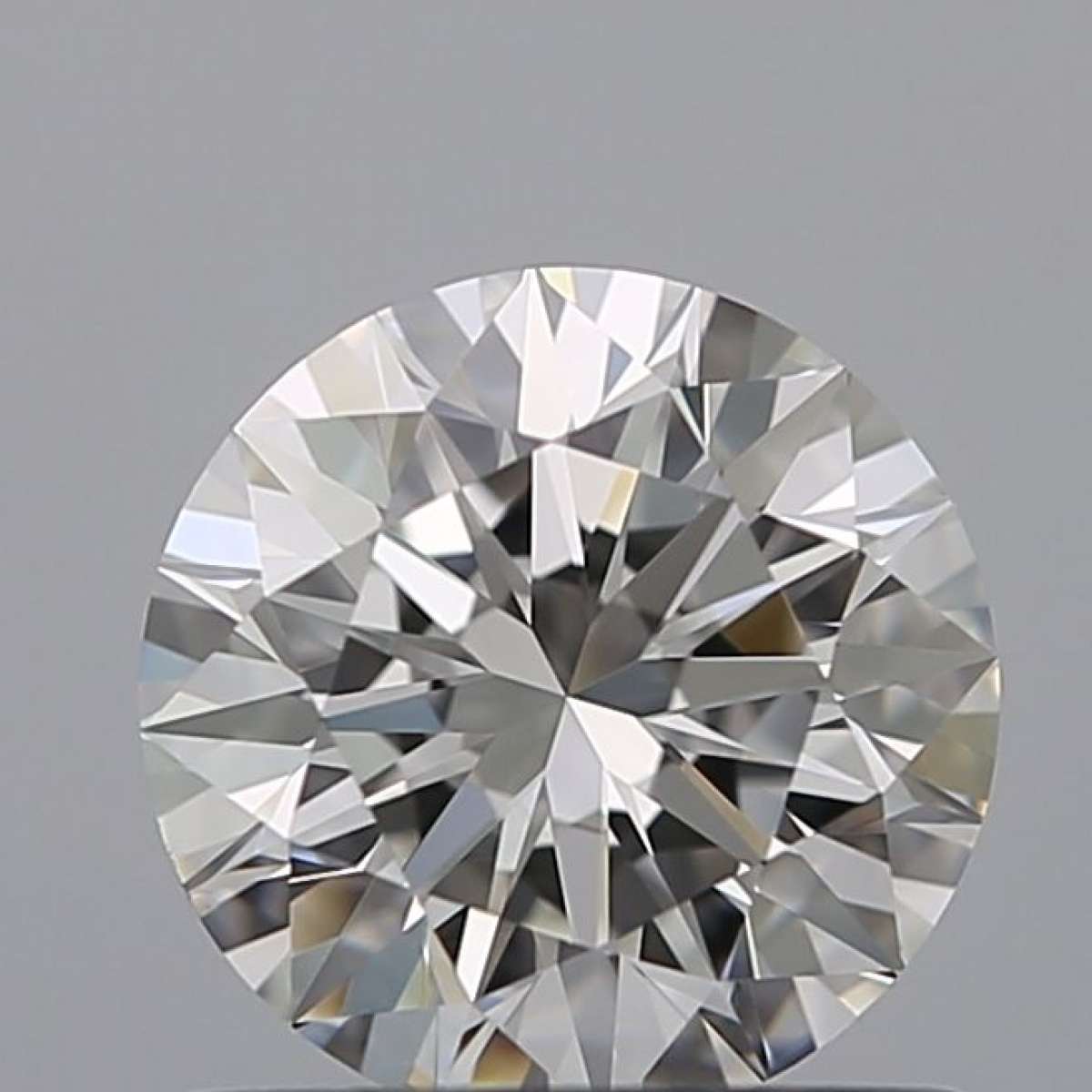 Certified Diamond GIA Carats 0.8 Color F Clarity VVS1  EX  EX  EX Fluorescence NON Brown No Milky No EyeClean 100%