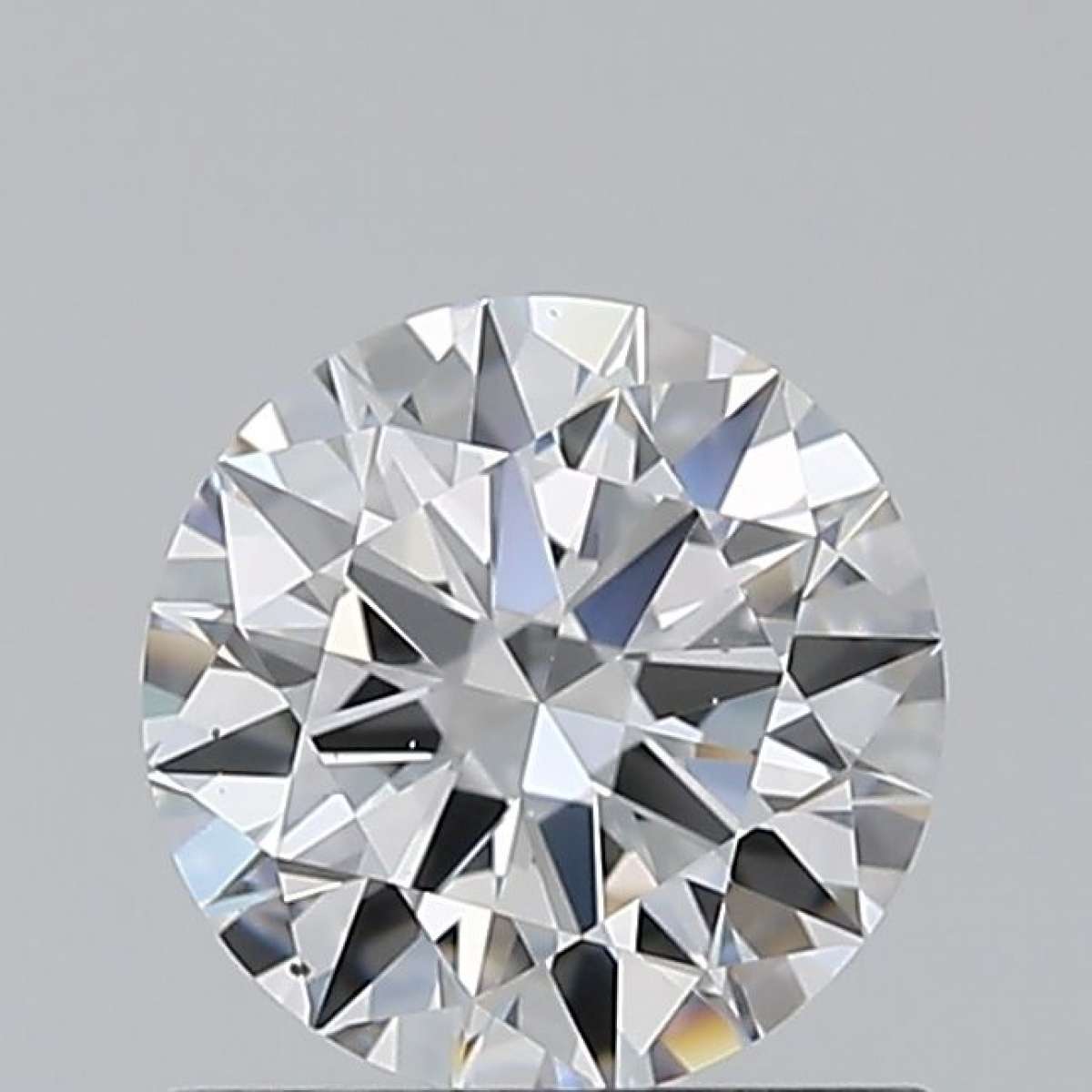 Certified Diamond GIA Carats 0.65 Color D Clarity VS2  EX  EX  EX Fluorescence MED Brown No Green No Milky No EyeClean 100%