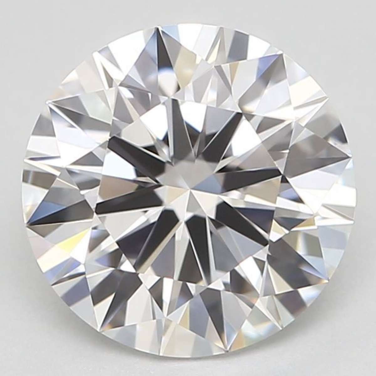 Certified Diamond GIA Carats 1.3 Color E Clarity VVS2  EX  EX  EX Fluorescence NON Brown No Green No Milky No EyeClean 100%