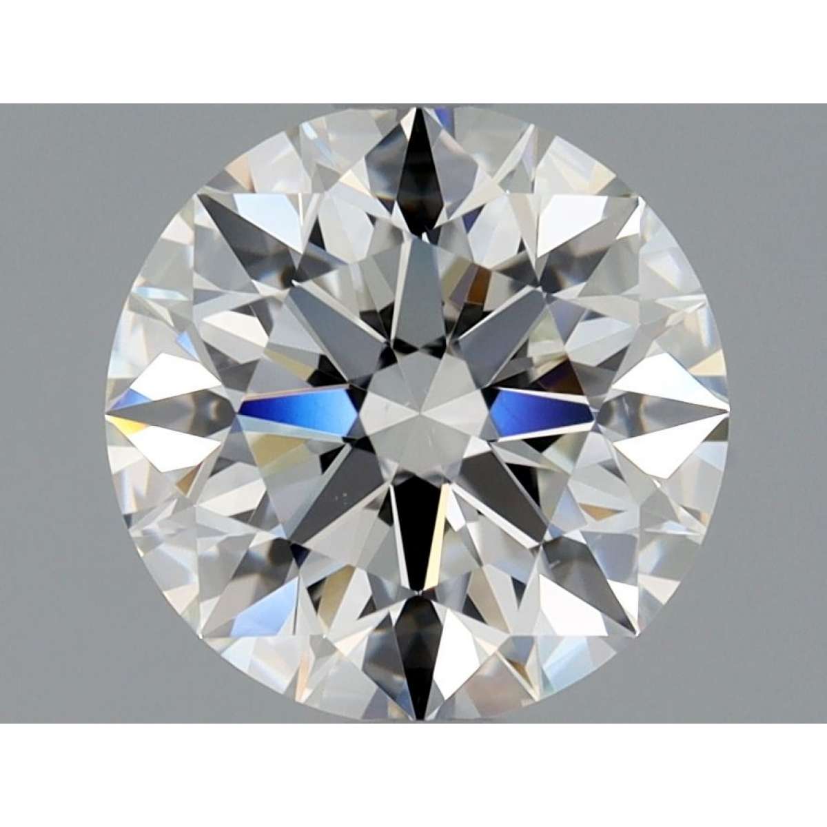 Certified Diamond GIA Carats 1.3 Color H Clarity VS2  EX  EX  EX Fluorescence NON Brown No Green No Milky No EyeClean 100%