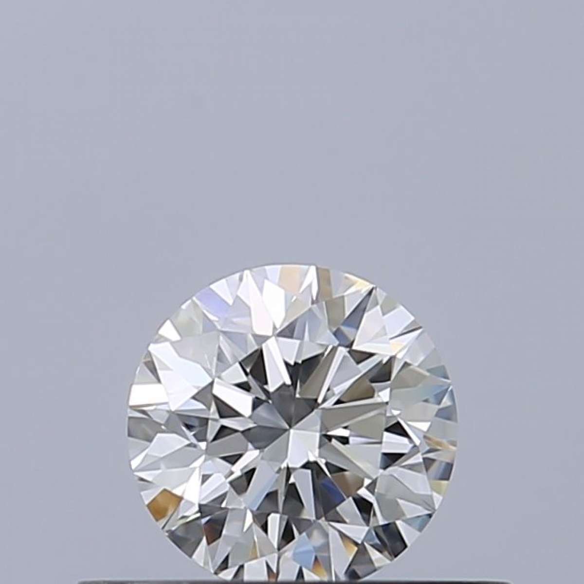 Diamante Certificato GIA Carati 0.33 Colore F Purezza VVS1  EX  EX  EX Fluorescenza MED Brown No Milky No EyeClean 100%