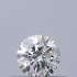 Diamante Certificato GIA Carati 0.33 Colore F Purezza VVS1  EX  EX  EX Fluorescenza MED Brown No Milky No EyeClean 100%