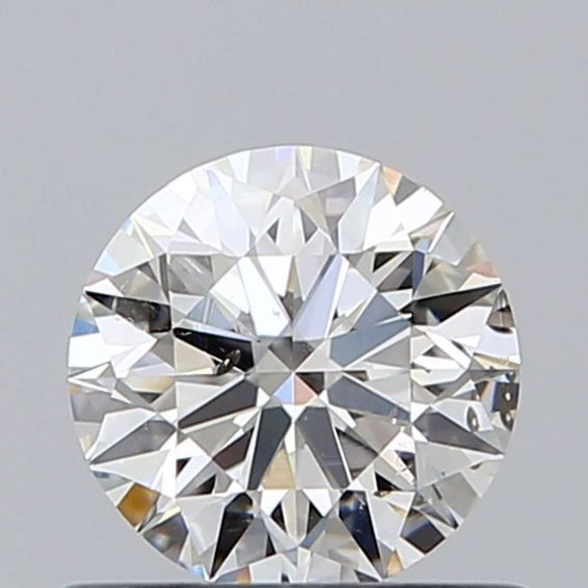 Certified Diamond GIA Carats 0.53 Color H Clarity SI1 EX EX EX Fluorescence FNT Brown No Green No Milky No EyeClean 100% Certified Diamond GIA Carats 0.53 Color H Clarity SI1 EX EX EX Fluorescence FNT Brown No Green No Milky No EyeClean 100%