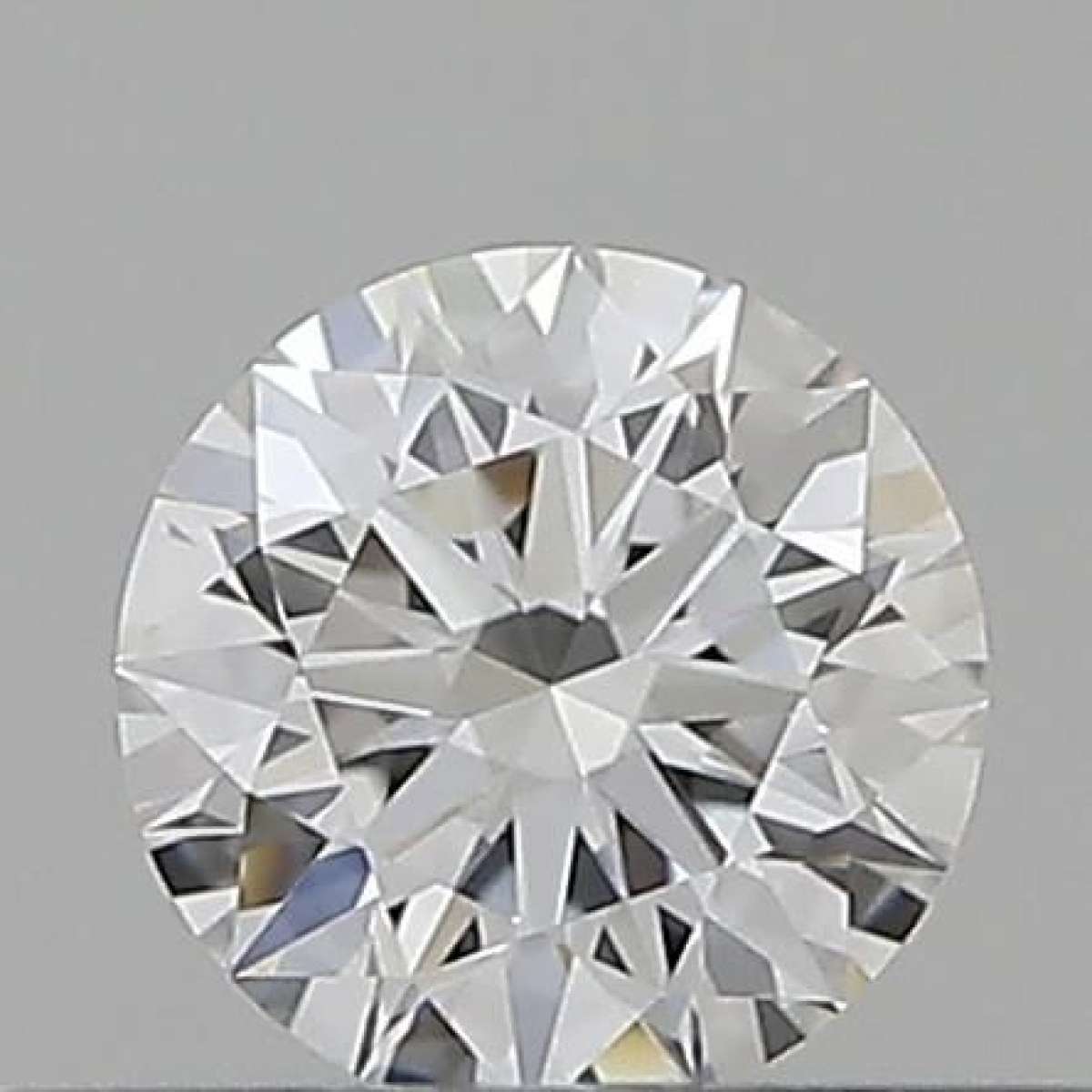 Certified Diamond GIA Carats 0.3 Color F Clarity VVS1  EX  VG  EX Fluorescence FNT Brown No Milky No EyeClean 100%