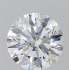 Certified Diamond GIA Carats 1.61 Color H Clarity VVS1  EX  EX  EX Fluorescence NON Brown No Milky No EyeClean 100%
