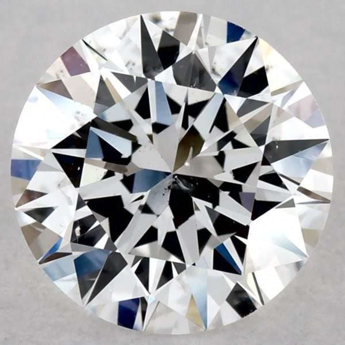 Certified Diamond GIA Carats 0.58 Color D Clarity SI1  EX  EX  EX Fluorescence NON Brown No Green No Milky No EyeClean 100%