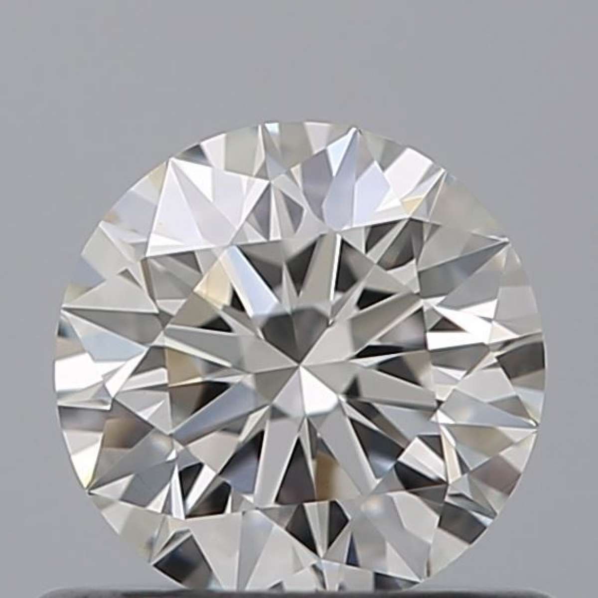 Certified Diamond IGI Carats 0.55 Color E Clarity VVS2  EX  EX  EX Fluorescence NON Brown No Green No Milky No EyeClean 100%