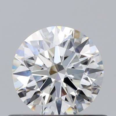 Certified Diamond GIA Carats 0.58 Color F Clarity IF  EX  EX  EX Fluorescence NON Brown No Green No Milky No EyeClean 100%