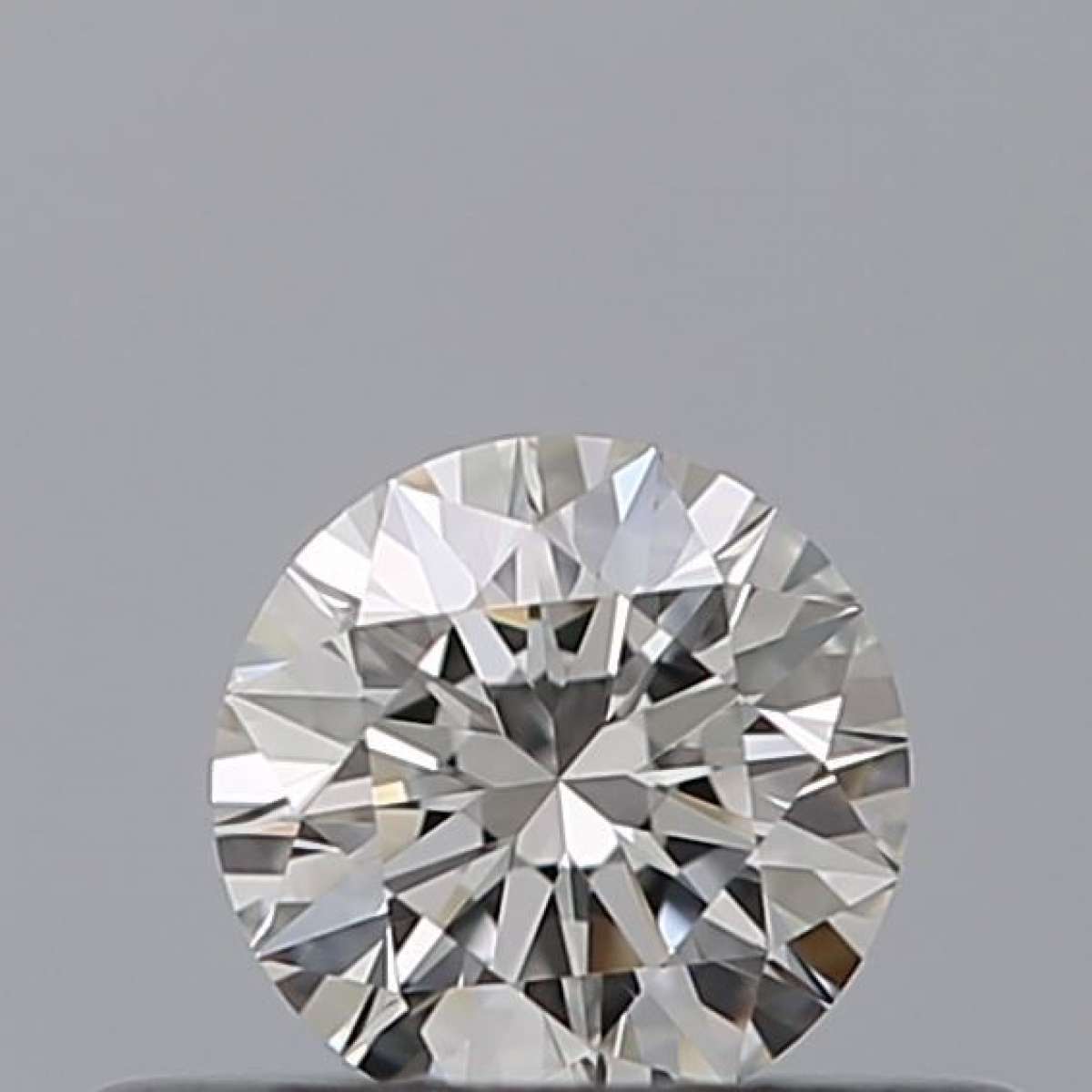 Certified Diamond GIA Carats 0.26 Color F Clarity VVS2  EX  EX  EX Fluorescence FNT Brown No Green No Milky No EyeClean 100%