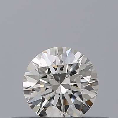 Certified Diamond GIA Carats 0.26 Color F Clarity VVS2  EX  EX  EX Fluorescence FNT Brown No Green No Milky No EyeClean 100%