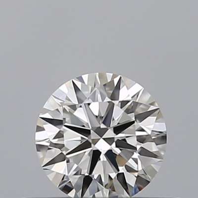 Certified Diamond GIA Carats 0.31 Color F Clarity VVS1  EX  EX  EX Fluorescence NON Brown No Milky No EyeClean 100%