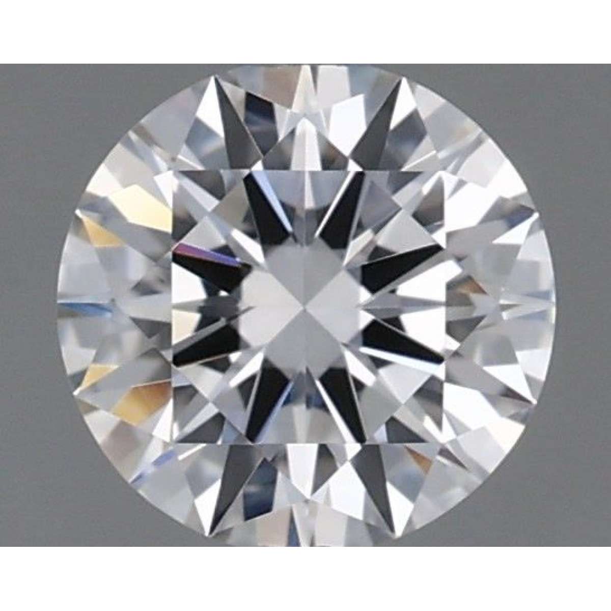 Certified Diamond GIA Carats 0.45 Color D Clarity IF  EX  EX  EX Fluorescence FNT Brown No Green No Milky No EyeClean 100%