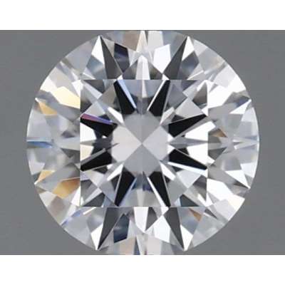 Certified Diamond GIA Carats 0.45 Color D Clarity IF  EX  EX  EX Fluorescence FNT Brown No Green No Milky No EyeClean 100%