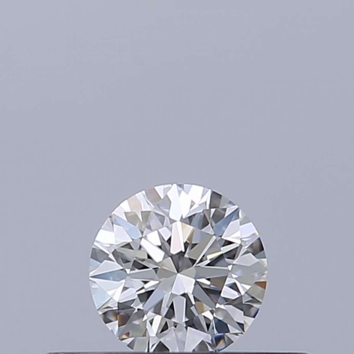 Certified Diamond GIA Carats 0.23 Color D Clarity VVS1  EX  EX  EX Fluorescence NON Brown No Green No Milky No EyeClean 100%