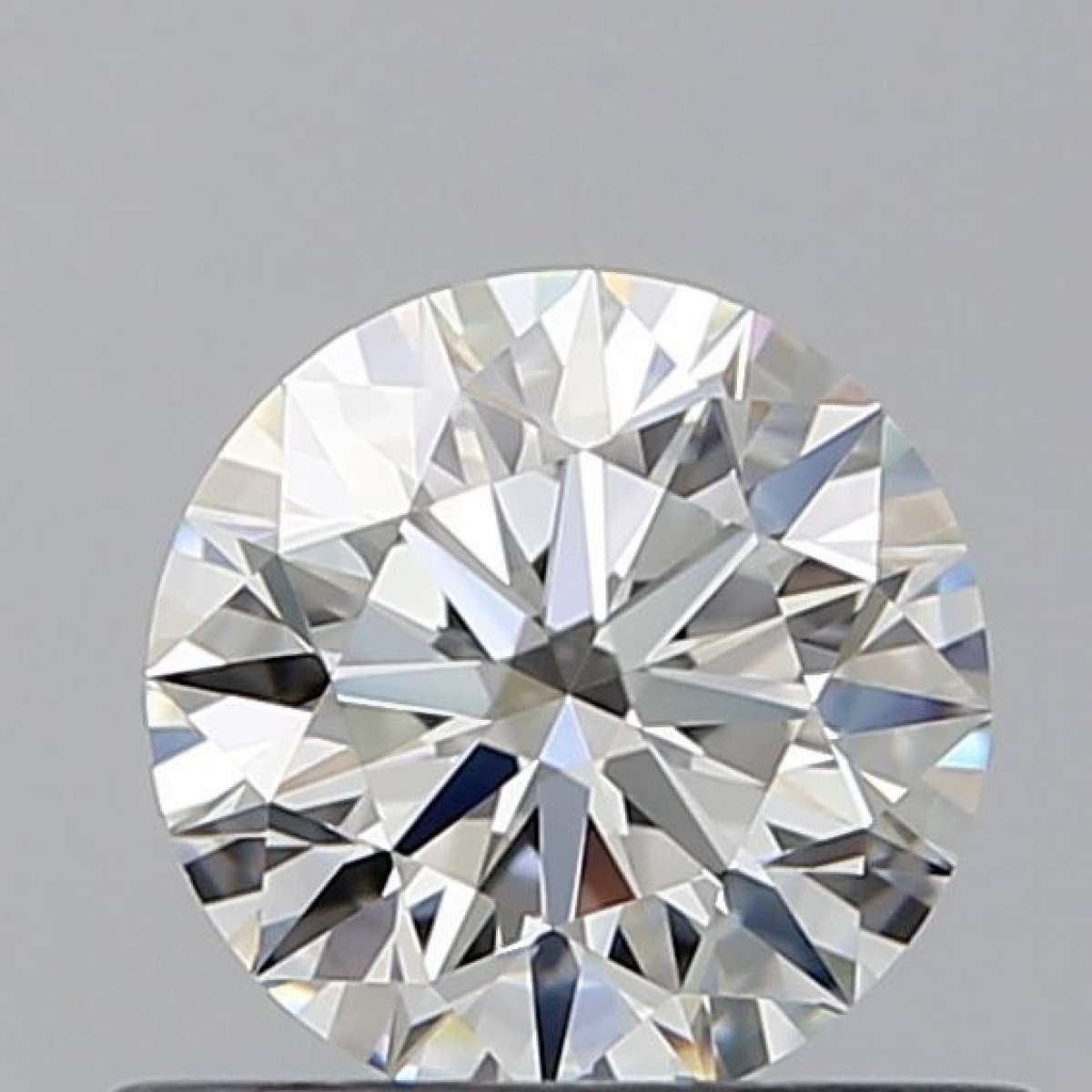 Certified Diamond GIA Carats 0.57 Color H Clarity VVS2  EX  EX  EX Fluorescence NON Brown No Green No Milky No EyeClean 100%