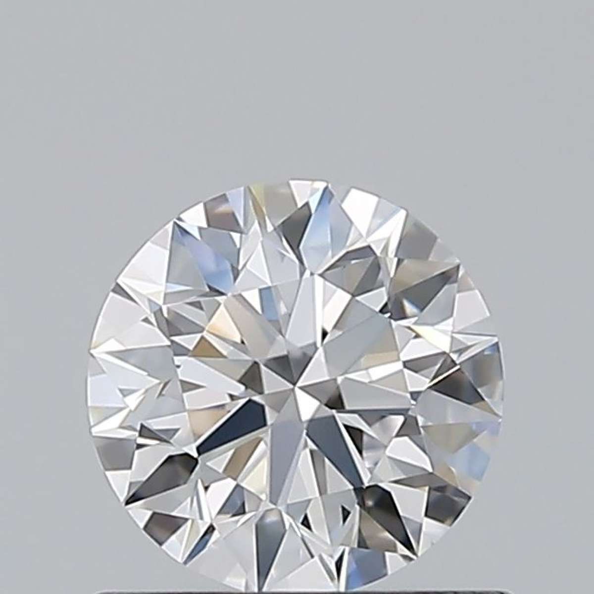 Certified Diamond GIA Carats 0.57 Color D Clarity FL  EX  EX  EX Fluorescence NON Brown No Green No Milky No EyeClean 100%