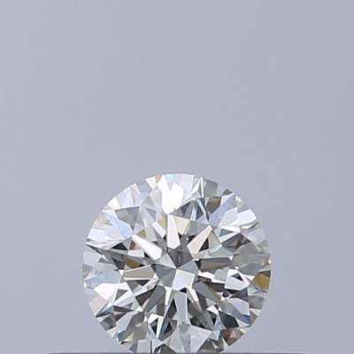 Certified Diamond GIA Carats 0.27 Color E Clarity VVS1  EX  EX  EX Fluorescence NON Brown No Green No Milky No EyeClean 100%