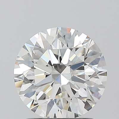Certified Diamond GIA Carats 1.51 Color H Clarity VVS2  EX  EX  EX Fluorescence NON Brown No Green No Milky No EyeClean 100%