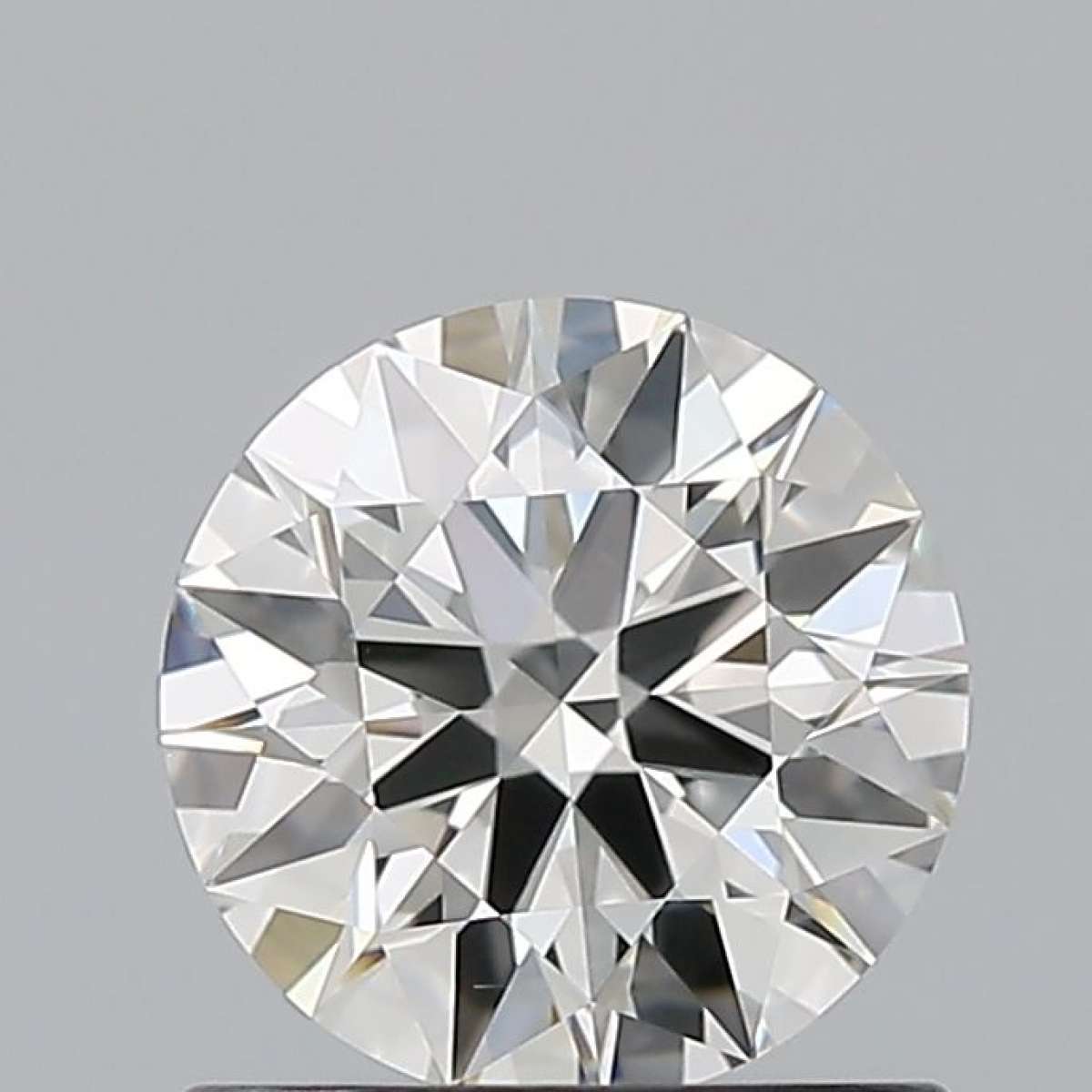 Certified Diamond HRD Carats 0.85 Color G Clarity VVS2  EX  EX  EX Fluorescence NON Brown No Green No Milky No EyeClean 100%