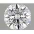 Certified Diamond GIA Carats 0.55 Color D Clarity FL  EX  EX  EX Fluorescence NON Brown No Green No Milky No EyeClean 100%