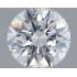 Certified Diamond GIA Carats 0.3 Color F Clarity VVS1  EX  EX  EX Fluorescence FNT Brown No Green No Milky No EyeClean 100%