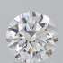Certified Diamond GIA Carats 1.5 Color H Clarity VS2  EX  EX  EX Fluorescence NON Brown No Milky No EyeClean 100%