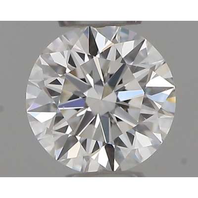 Diamante Certificato GIA Carati 0.19 Colore G Purezza VS1  EX  EX  EX Fluorescenza FNT Brown No Green No Milky No EyeClean 100%