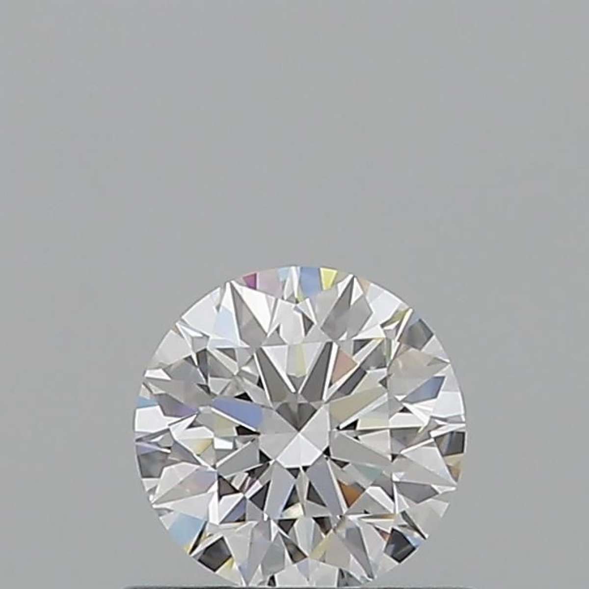 Certified Diamond GIA Carats 0.61 Color D Clarity VVS1  EX  EX  EX Fluorescence NON Brown No Green No Milky No EyeClean 100%