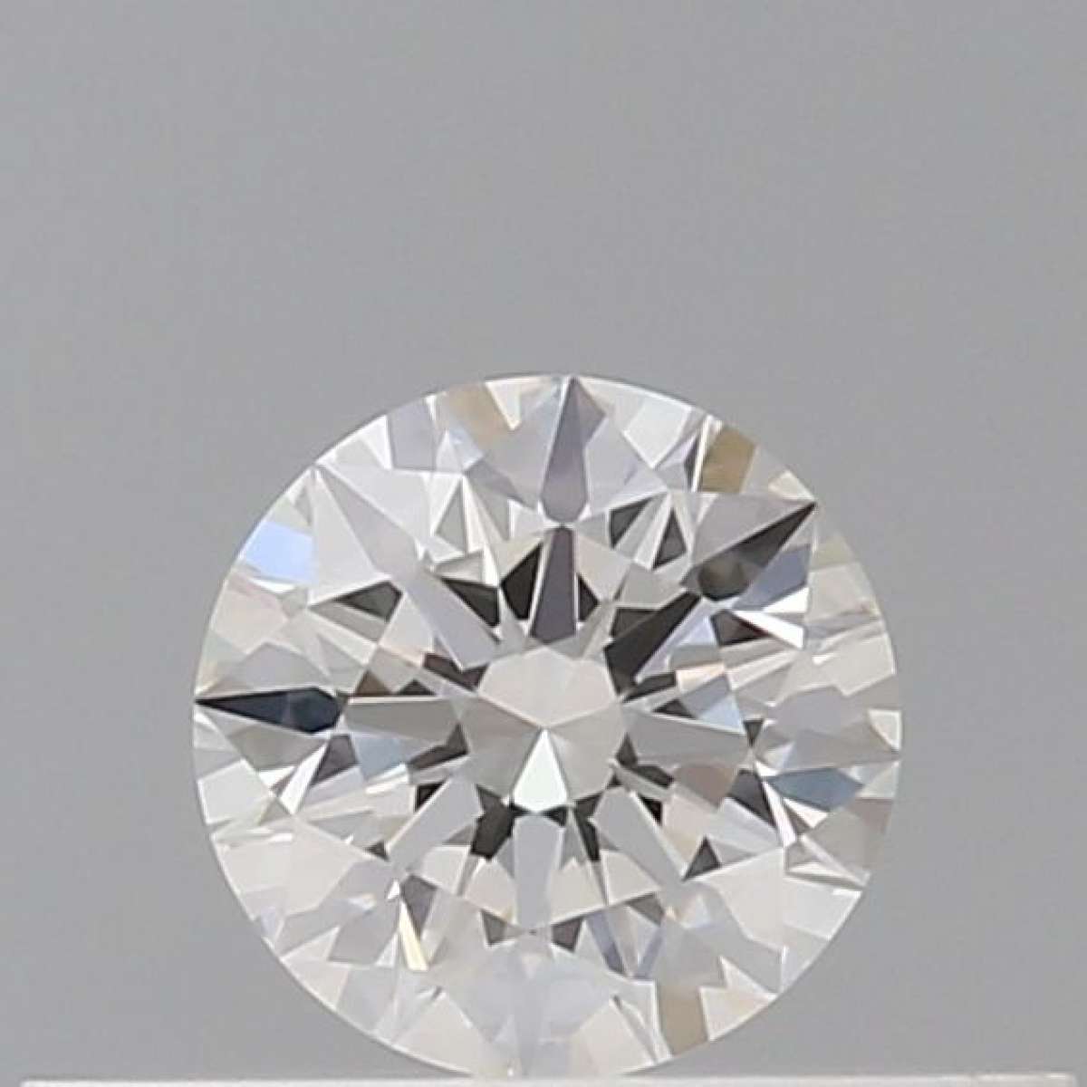 Certified Diamond GIA Carats 0.24 Color E Clarity VVS1  EX  EX  EX Fluorescence FNT Brown No Green No Milky No EyeClean 100%
