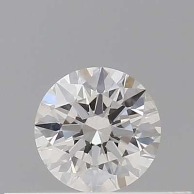 Certified Diamond GIA Carats 0.24 Color E Clarity VVS1  EX  EX  EX Fluorescence FNT Brown No Green No Milky No EyeClean 100%