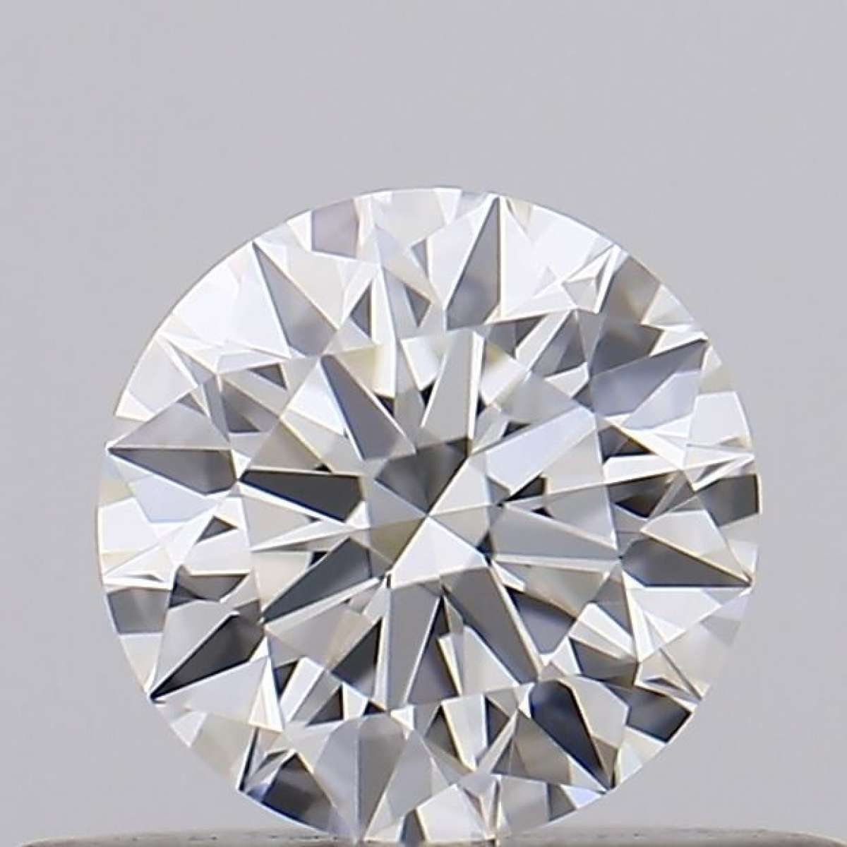 Certified Diamond GIA Carats 0.3 Color F Clarity VS1  EX  EX  EX Fluorescence NON Brown No Green No Milky No EyeClean 100%