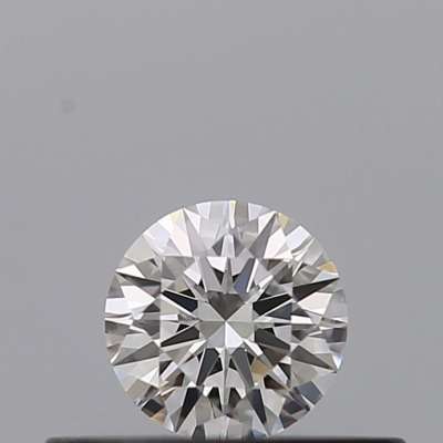 Diamante Certificato GIA Carati 0.23 Colore D Purezza VVS1  EX  EX  EX Fluorescenza NON Brown No Green No Milky No EyeClean 100%