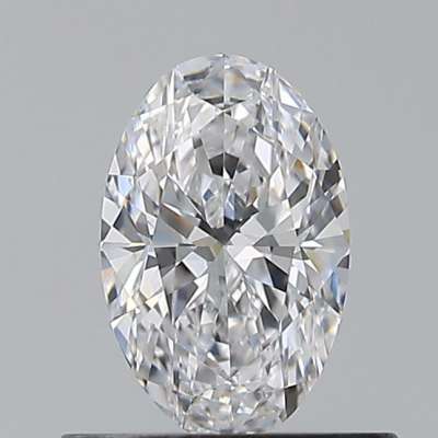 Certified Diamond GIA Carats 0.5 Color D Clarity VVS1  -  EX  VG Fluorescence NON Brown No Green No Milky No EyeClean 100%