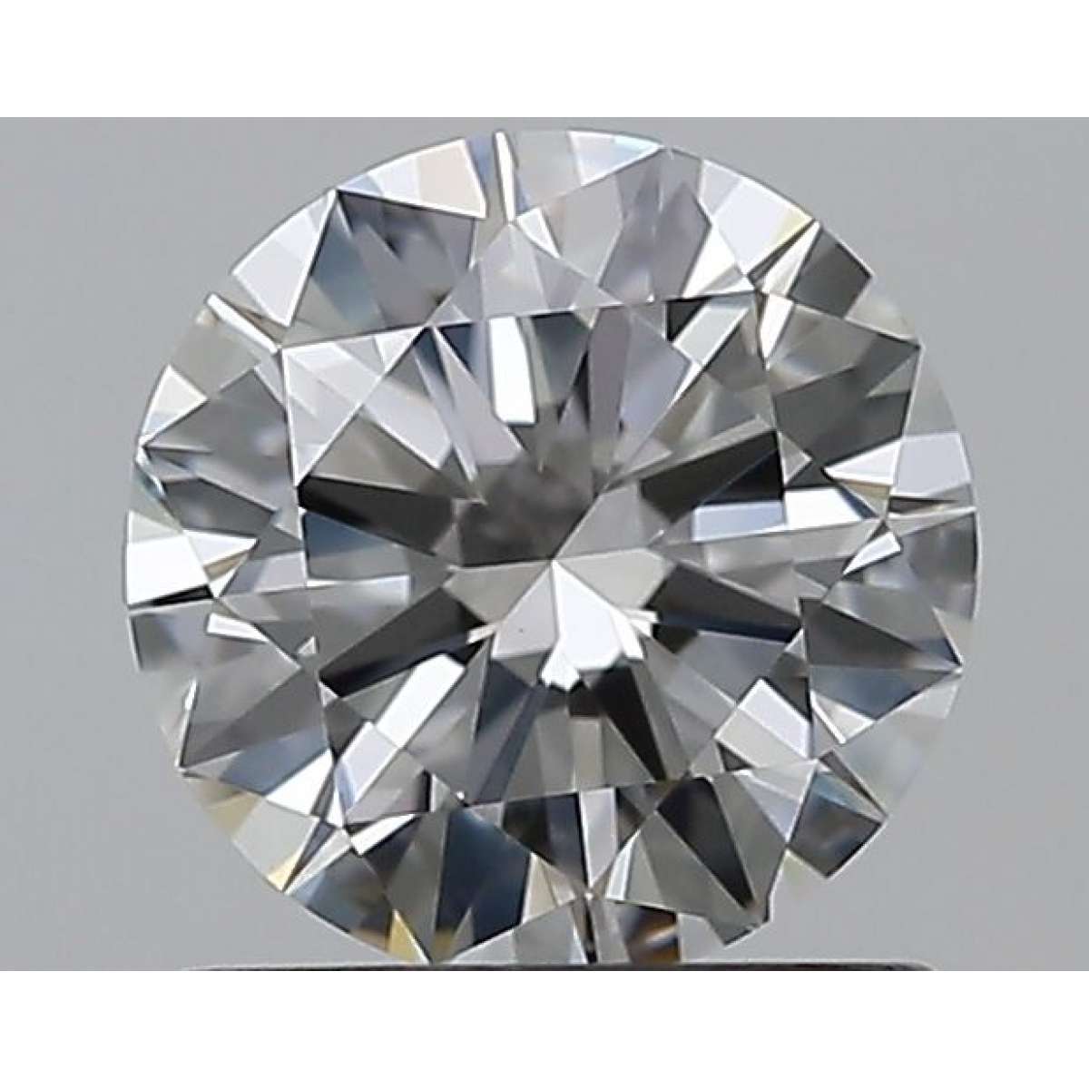 Certified Diamond GIA Carats 1.01 Color E Clarity VVS2  EX  EX  EX Fluorescence FNT Brown No Green No Milky No EyeClean 100%