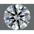 Certified Diamond IGI Carats 0.41 Color G Clarity VVS1  EX  EX  EX Fluorescence NON Brown No Green No Milky No EyeClean 100%